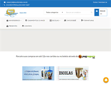 Tablet Screenshot of mezzbrindes.com.br